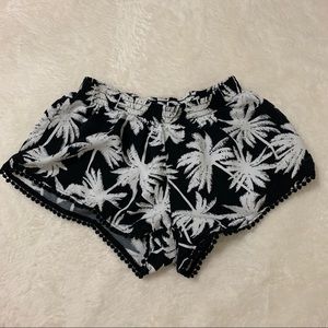 VS Pink Swim Cover-up Shorts